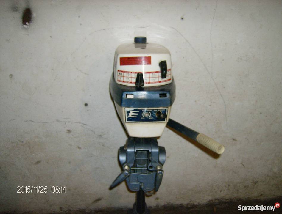 Sprzedam silnik zaburtowy Evinrude 4 Poraj