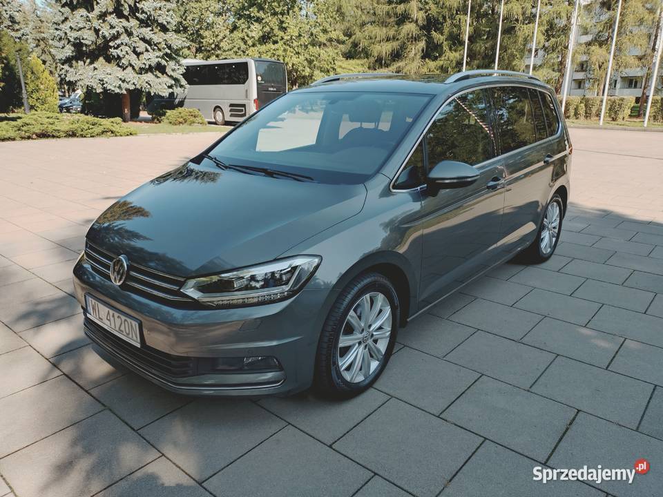 Volkswagen Touran Polski Salon Faktura VAT 23 7 150KM Warszawa