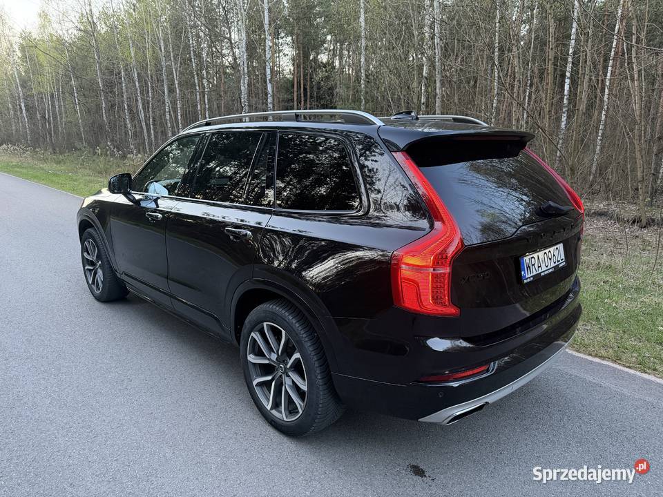 VOLVO XC90 II 20 T6 AWD MOMENTUMPolestar mazowieckie