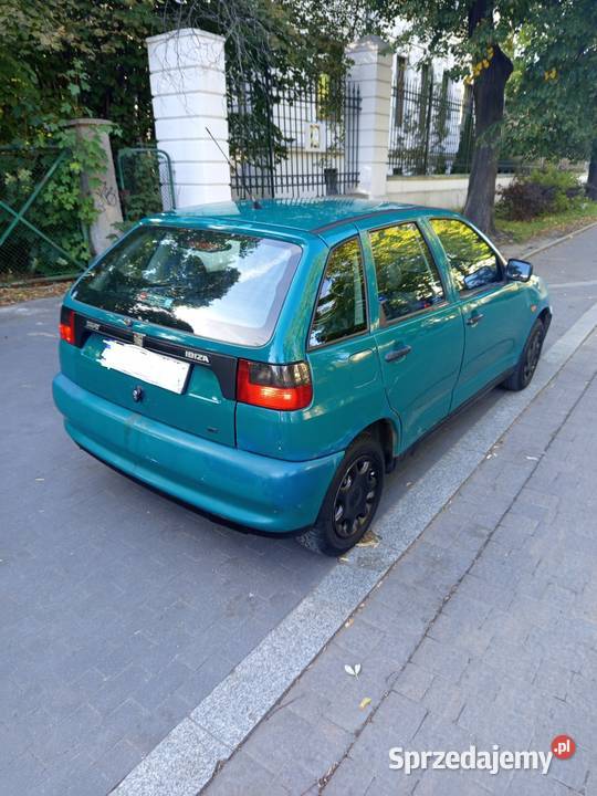 Sprzedam Seat Ibiza 14 Benz zielony sprzedam