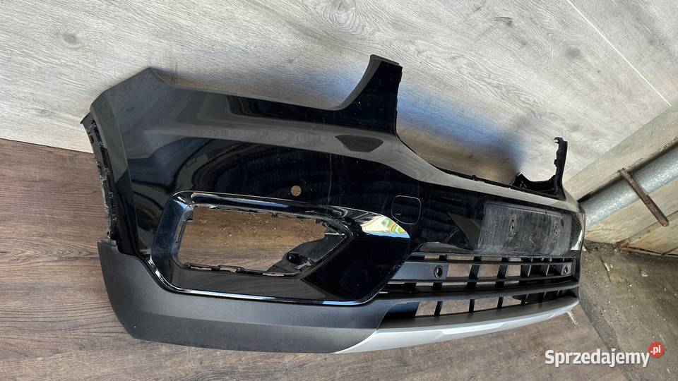 VOLVO XC40 II ZDERZAK PRZEDNI ŚLIZGI 2017 Zderzaki lubuskie Gorzów Wielkopolski