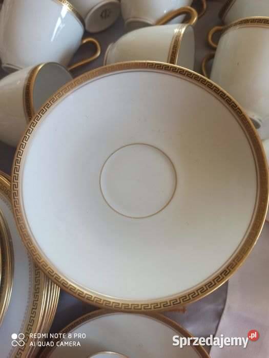 Filiżanka z talerzykiem Tuscan Made in England Porcelana i szkło Gdańsk