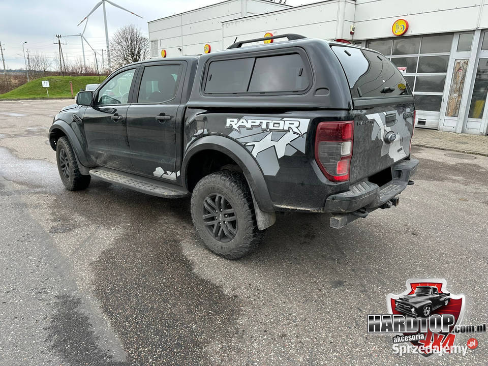Zabudowa HARDTOP SzybyPrzesuwne FORD RANGER Pasłęk