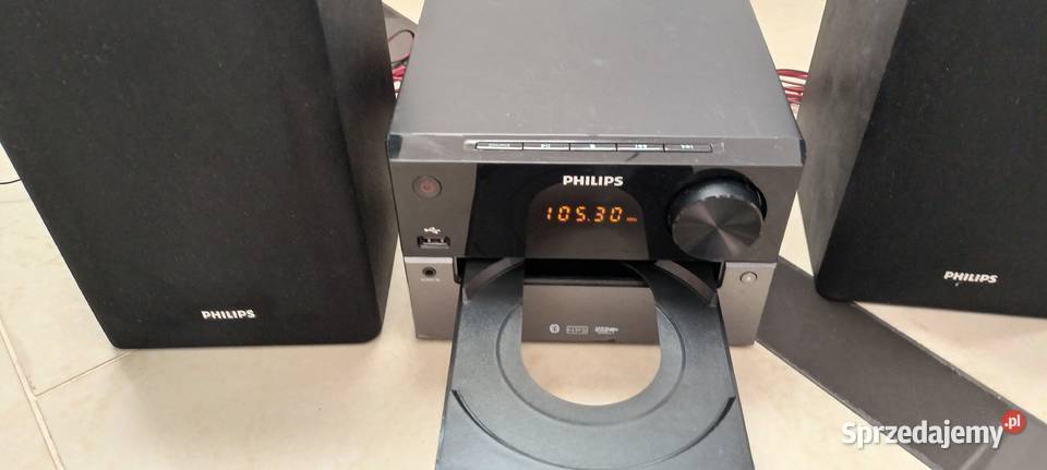 Mini wieża Philips BTM 3210 bluetooth CD USB Sędziszów