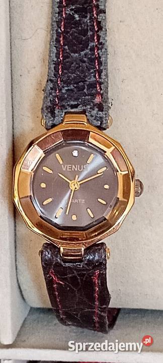 Zakupiono 9 damskich zegarków z Anglii Wagowo