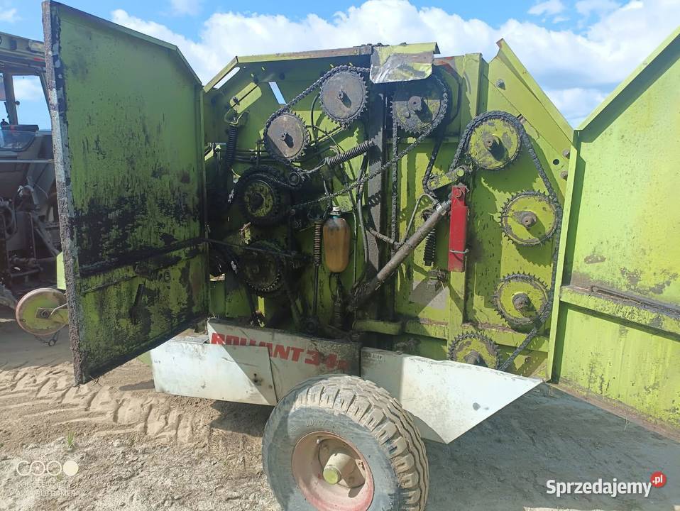 Prasa Claas Rollant 34s balot 90x120 Konopiska sprzedam