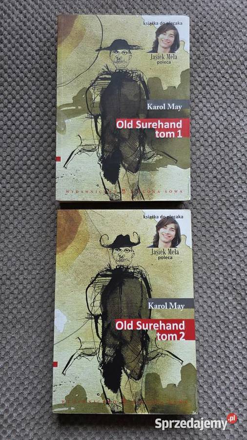 komplet t 1 i 2 Old Surehand Karol May Kraków