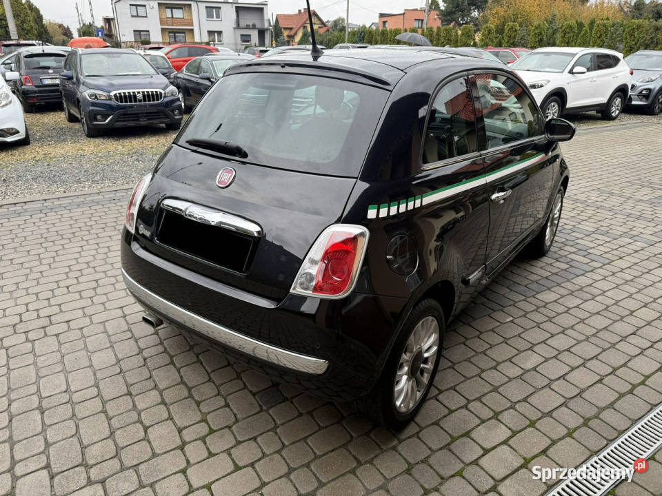 Fiat 500 Rej 032014 12 69 Klimatyzacja światła do jazdy dziennej Orzech