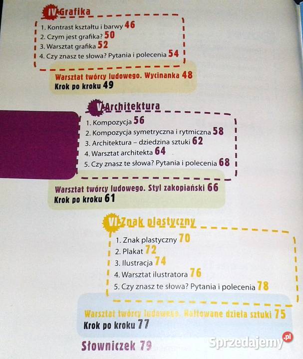 Plastyka Lubię tworzyć kl 4 W Sygut M Kwiecień Pozostałe Książki i Podręczniki Chełm