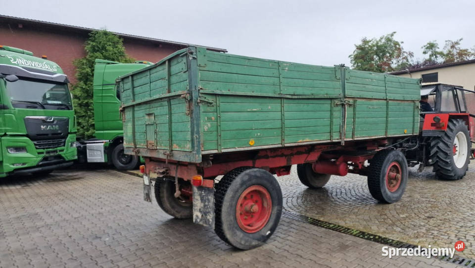 Przyczepa transportowa inny SAM NIEMKA wywrotka Głogówek
