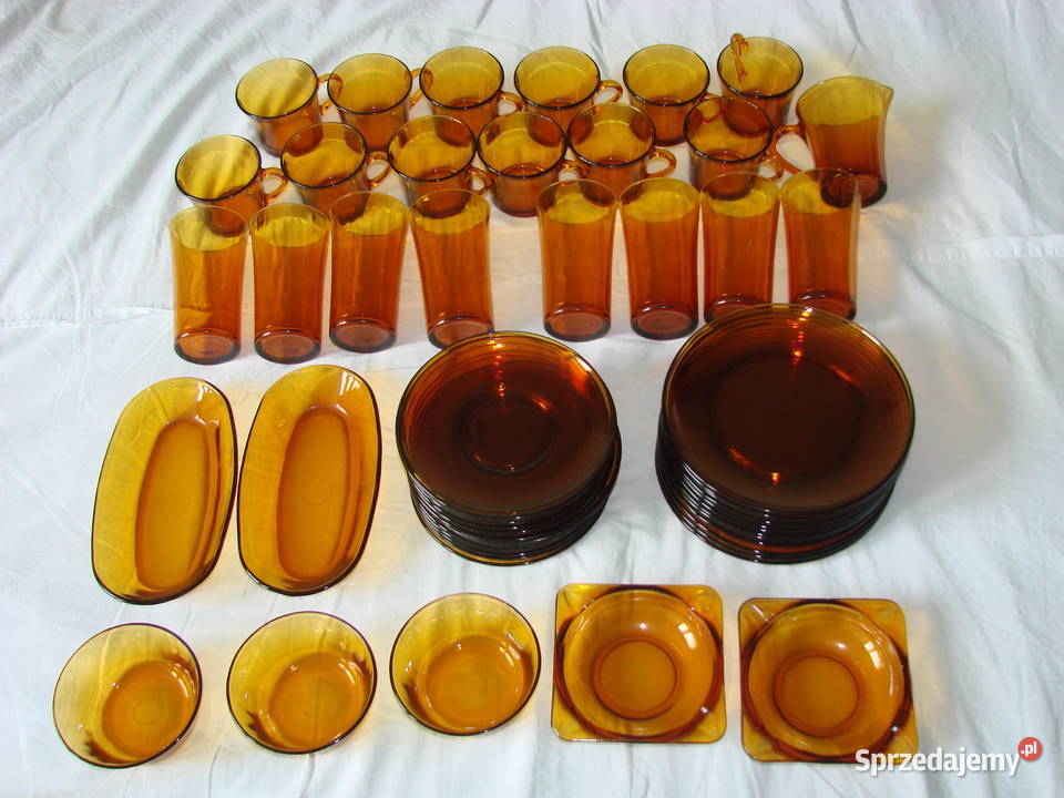 Duralex France zastawa stołowa pomorskie Pruszcz Gdański sprzedam