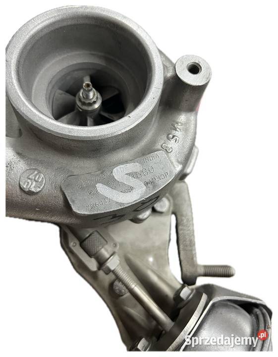 Turbosprężarka Regenerowana Turbina 9682778680 lubuskie Słubice