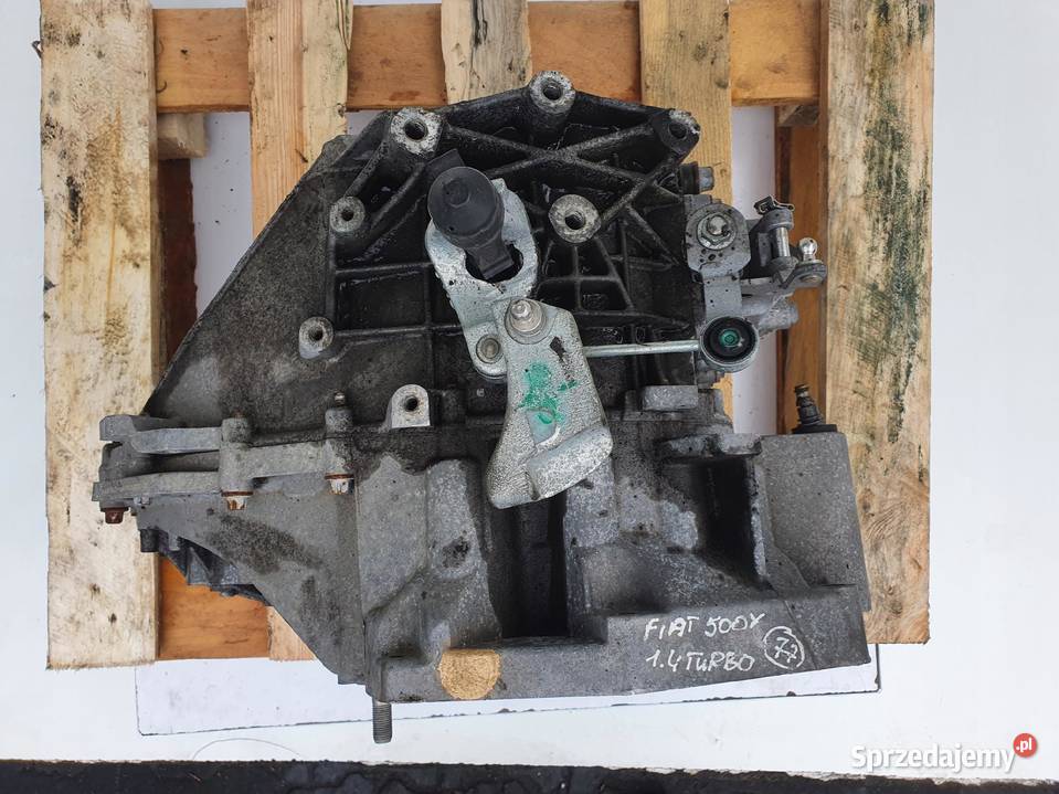 Fiat 500 500x 14 T turbo SKRZYNIA BIEGÓW manual Rudka