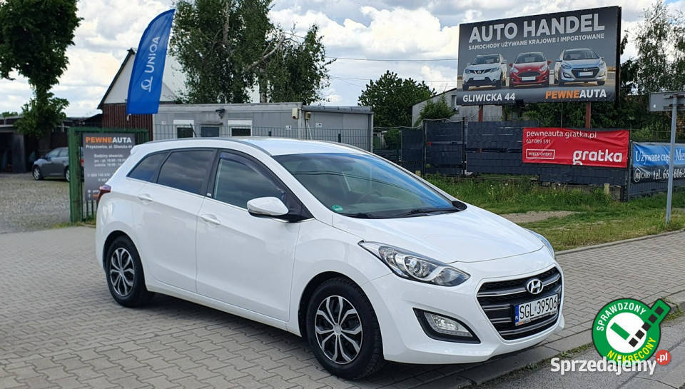 Hyundai i30 Najlepszy silnik MPI6 isofix Hyundai Przyszowice