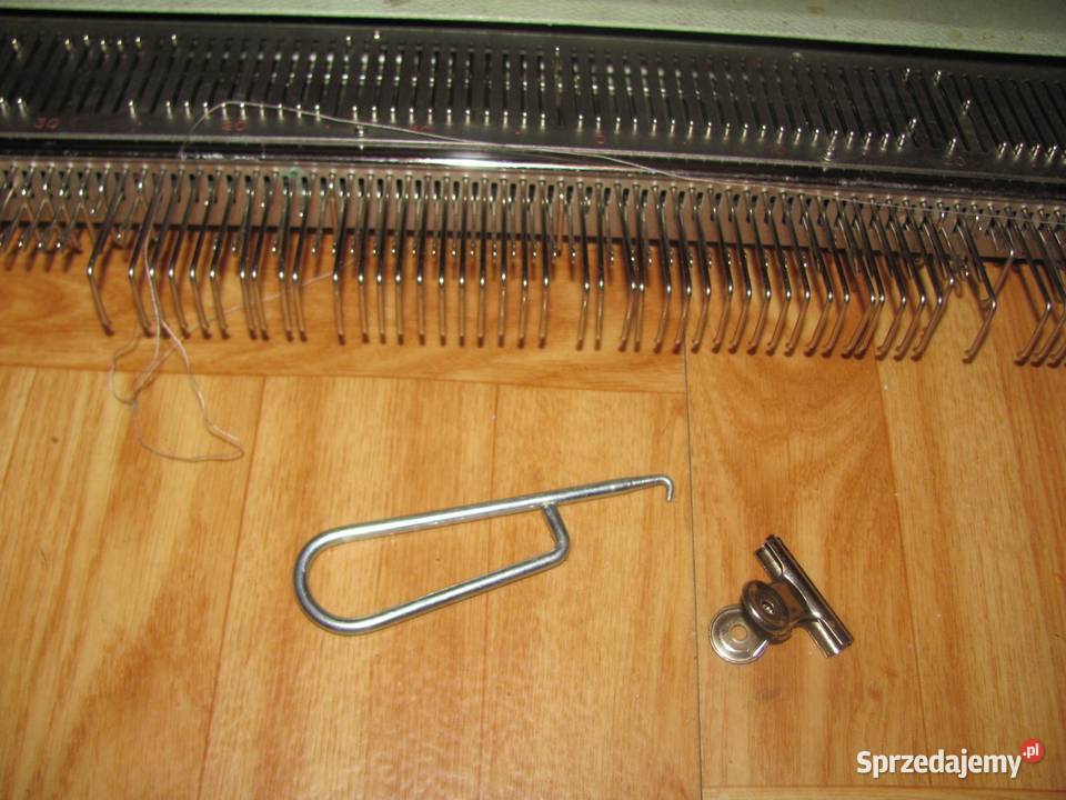 Maszyna Dziewiarska Knitmaster niepełny komplet Zamość