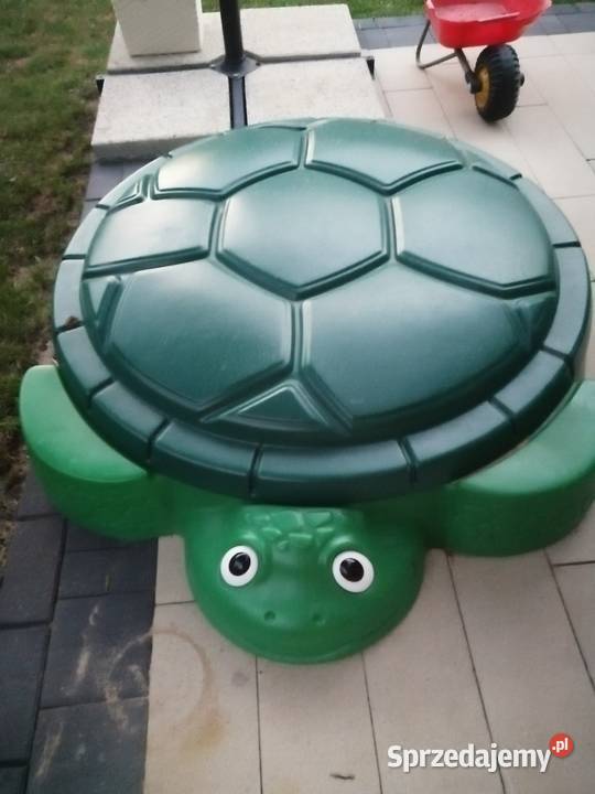 Piaskownica żółw mazowieckie Warszawa sprzedam