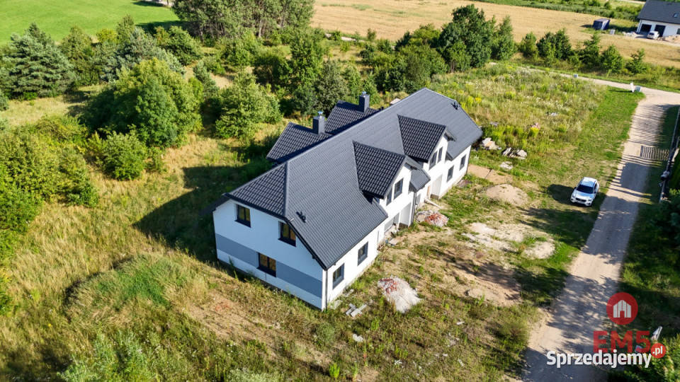 Dom bliźniak na sprzedaż 170m2 Nowe Aleksandrowo Rok budowy 2024 podlaskie