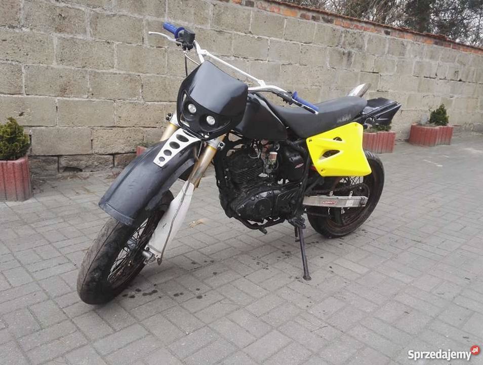 Superbyke RMR 125 Enduro 4t podzespoły Suzuki DR enduro Bojanowo