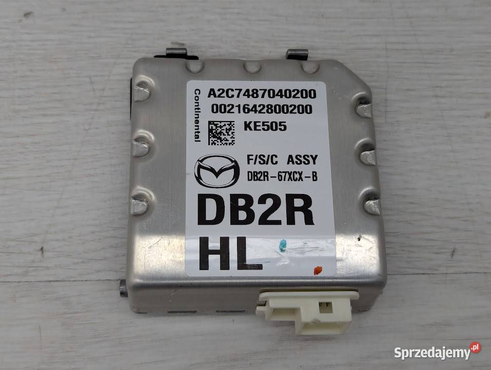 MODUŁ KAMERA ASYSTENT PASA RUCHU RADAR MAZDA CX3 Białystok sprzedam