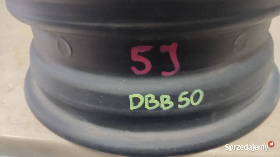 DBB50 FELGA STALOWA 5X100 5JJX14H2 ET55 SUBARU