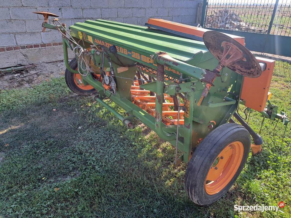 Siewnik AMAZONE D8 SPECJAL TYP 25 ładny z wielkopolskie