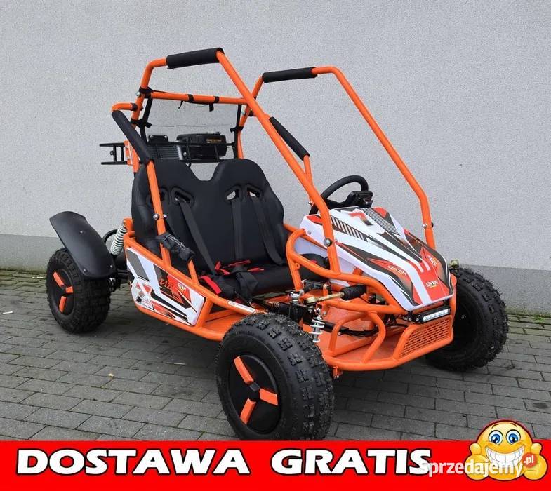 Dostawa UTV BUGGY SZTORM Z125 cc Mocny Promocja Ciechanów sprzedam