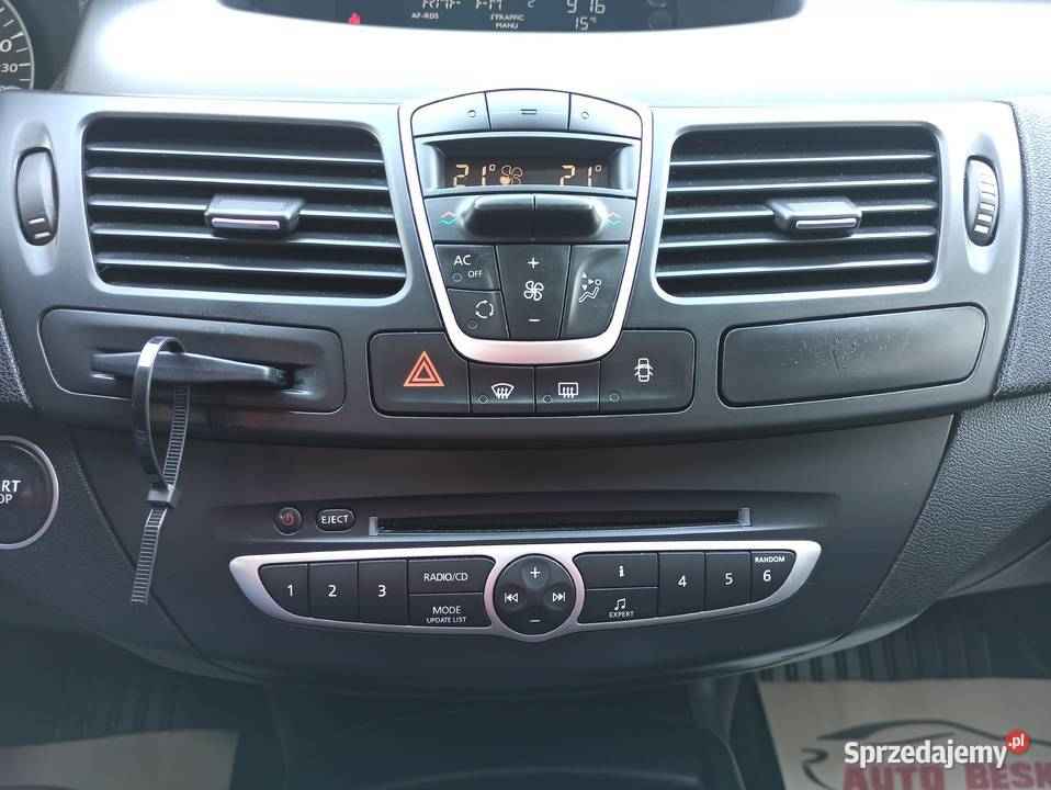 RENAULT LAGUNA 15 Diesel 2008 r Stan Zadbana podkarpackie Zarszyn