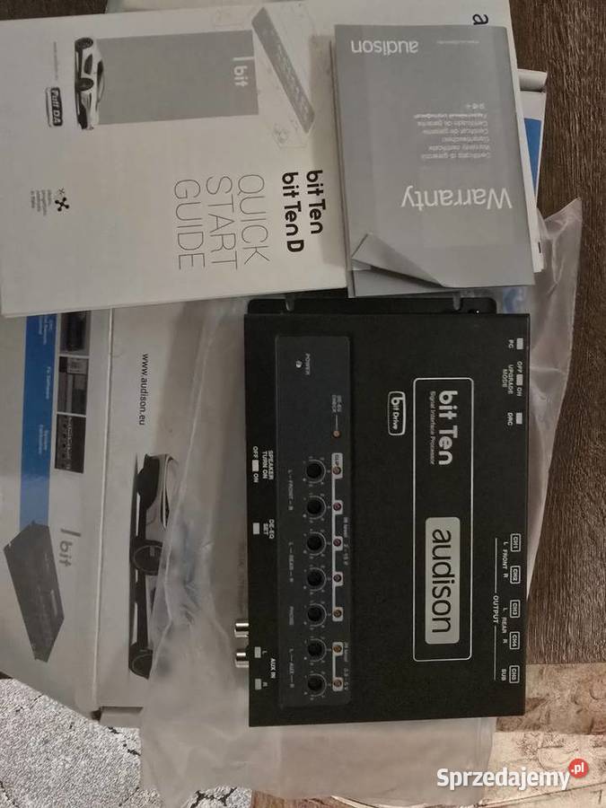 Audison bit ten dsp korektor car audio Audio Sandomierz