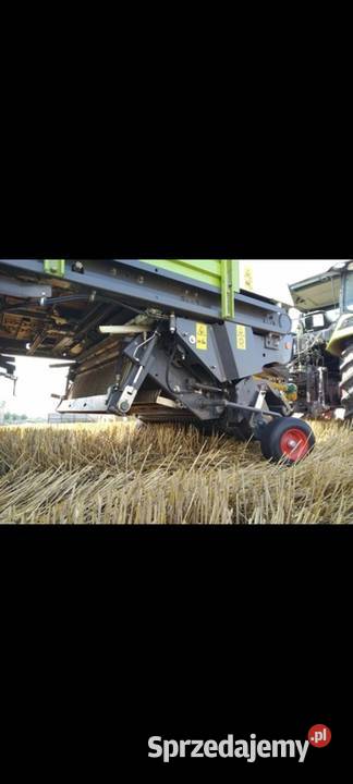 Przyczepa zbiór Zielonki Claas quantum Busko-Zdrój