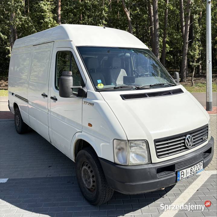VW LT 35 Doinwestowany Gotowy do pracy Rok produkcji 2003 Sowlany