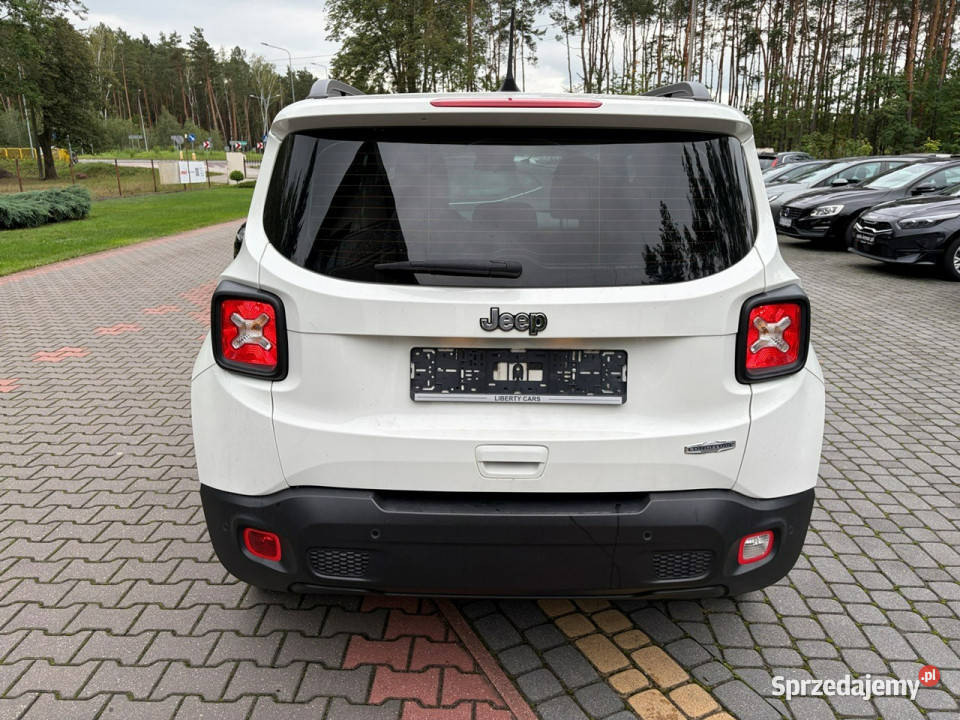 Jeep Renegade Podgrzewane fotele i kierownica