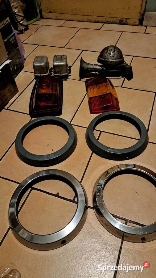 Warszawa Syrena przełącznik kierunkowskazów PRL Leszno