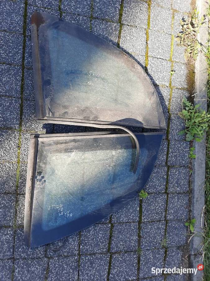 Tylne boczne szyby stilo 5d wielkopolskie Mieleszyn