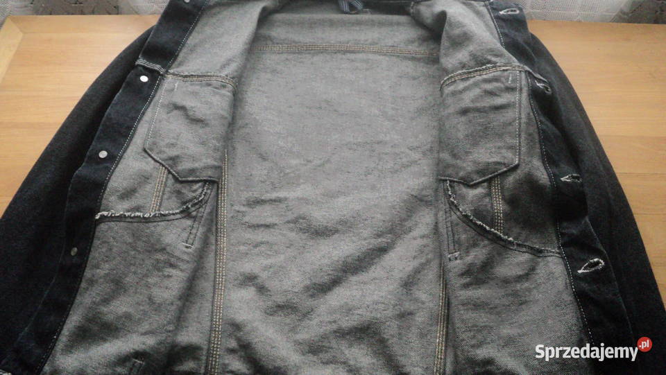 Kurtka jeans Pabianice sprzedam