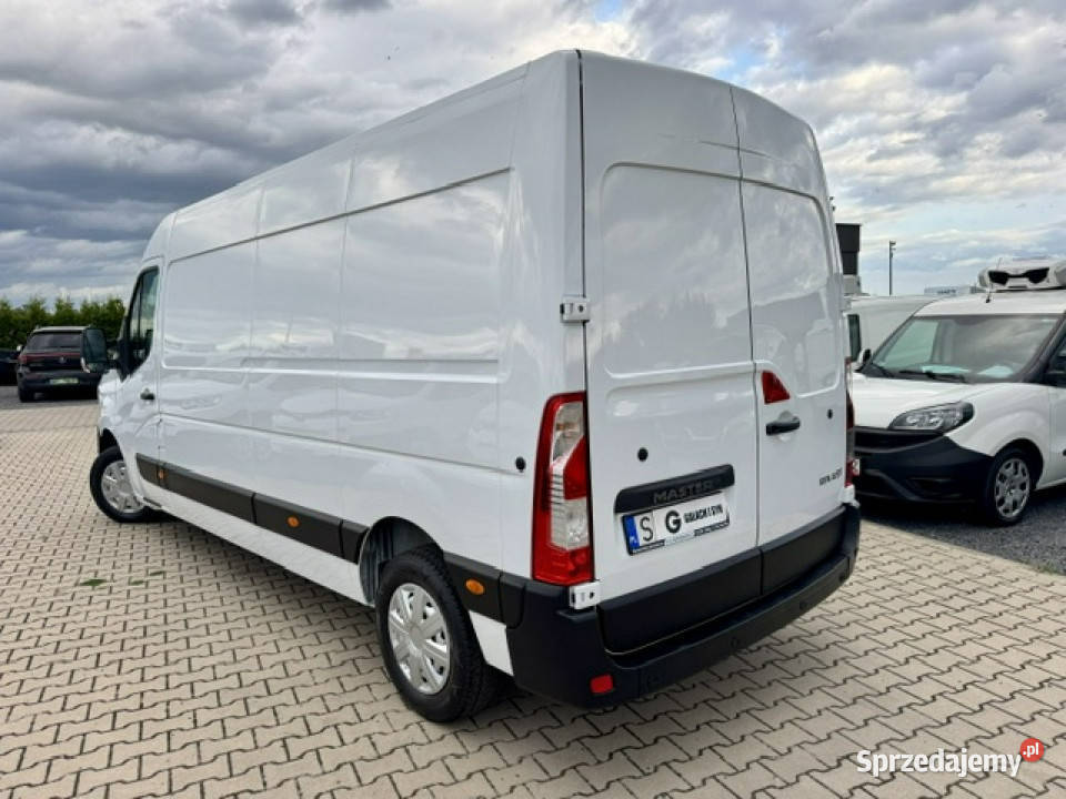 Renault Master SALON 127 TEMPOMAT L3H2 MAXI wspomaganie kierownicy Leszno