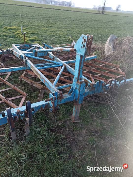 Brona ciężka Rabewerk 32m z wałkami nieuszkodzony