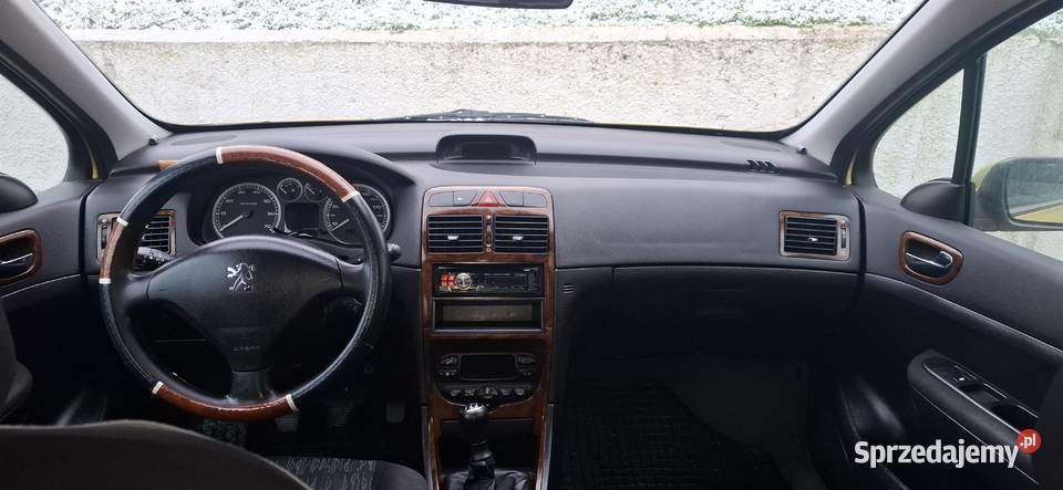 Sprzedam peugeot 307 16 benzyna 109 1587cm3 Szczecin