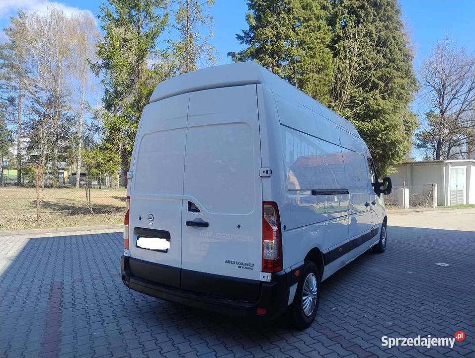 OPEL MOVANO 2018 BI TURBO 170 KONI SUPER małopolskie Myślenice