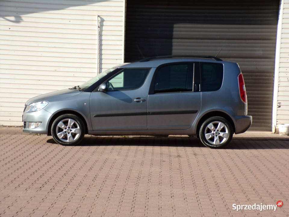 koda Roomster Klimatronic Gwarancja Lift 12 85 85KM Mikołów