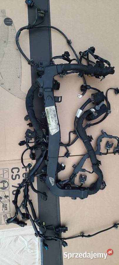 Wiazka elektryczna silnika Mercedes W 204 22 CDI układ elektryczny silnika Jelenia Góra