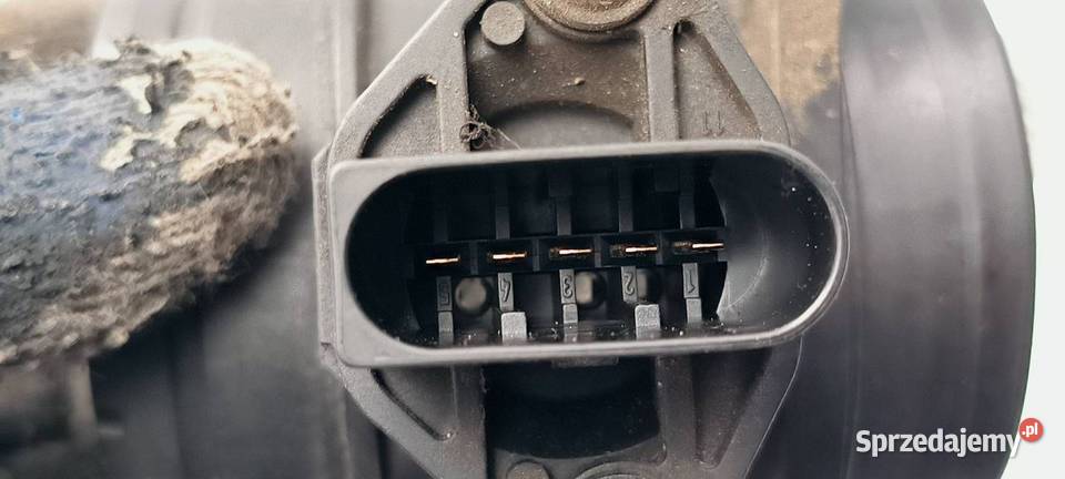 PRZEPŁYWOMIERZ AUDI A3 8L 0281002531 Pozostałe Lipno