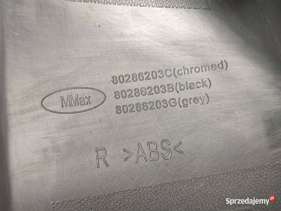 LUSTERKO PRAWE 7PIN CITROEN C3 II SC 20092016 lubelskie sprzedam