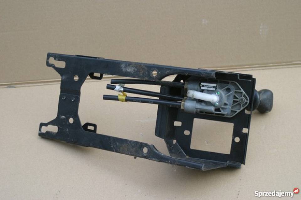 MAN TGL TGA ZAWÓR HAMULCA RĘCZNEGO DPM90C Bieleń