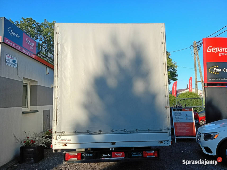 Iveco Daily 35S12 elektryczne lusterka Janów Lubelski