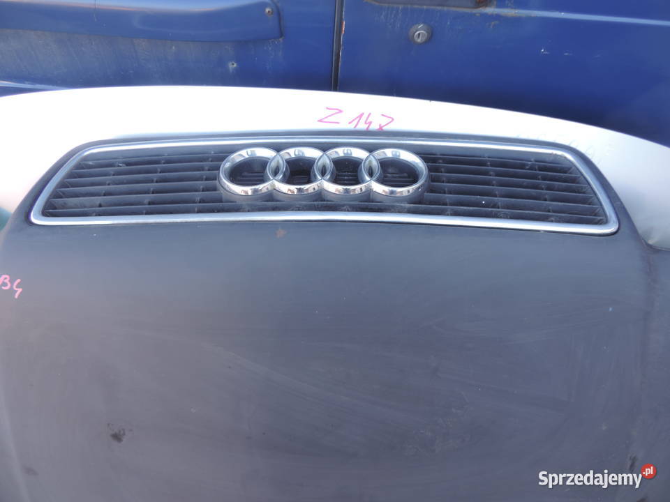 Maska pokrywa silnika AUDI 80 B4 Rok produkcji 1995 Nowy Sącz