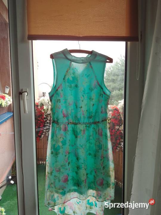Sukienka w kwiaty Rozmiar 40(L) Chrzanów