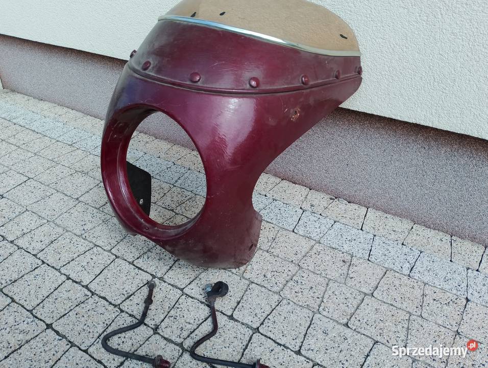 Owiewka MZ 250 osłona szyba śląskie Pawłowice
