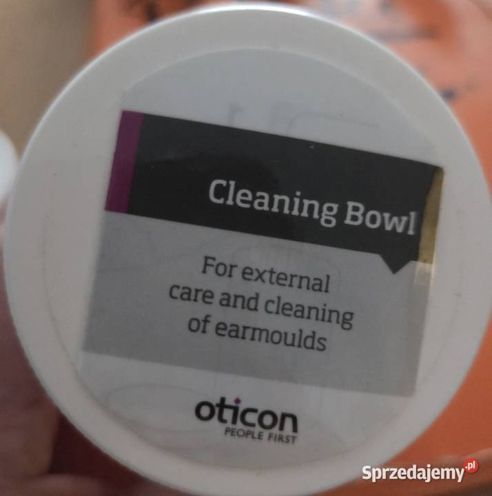 OTICON RIA BTE 13 POWER 100 APARAT SŁUCHOWY mało Sprzęt rehabilitacyjny i ortopedyczny