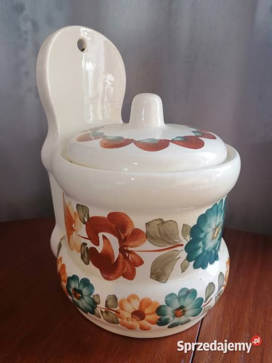 Duży Pojemnik Na Przyprawy Włocławek PRL Wałbrzych sprzedam