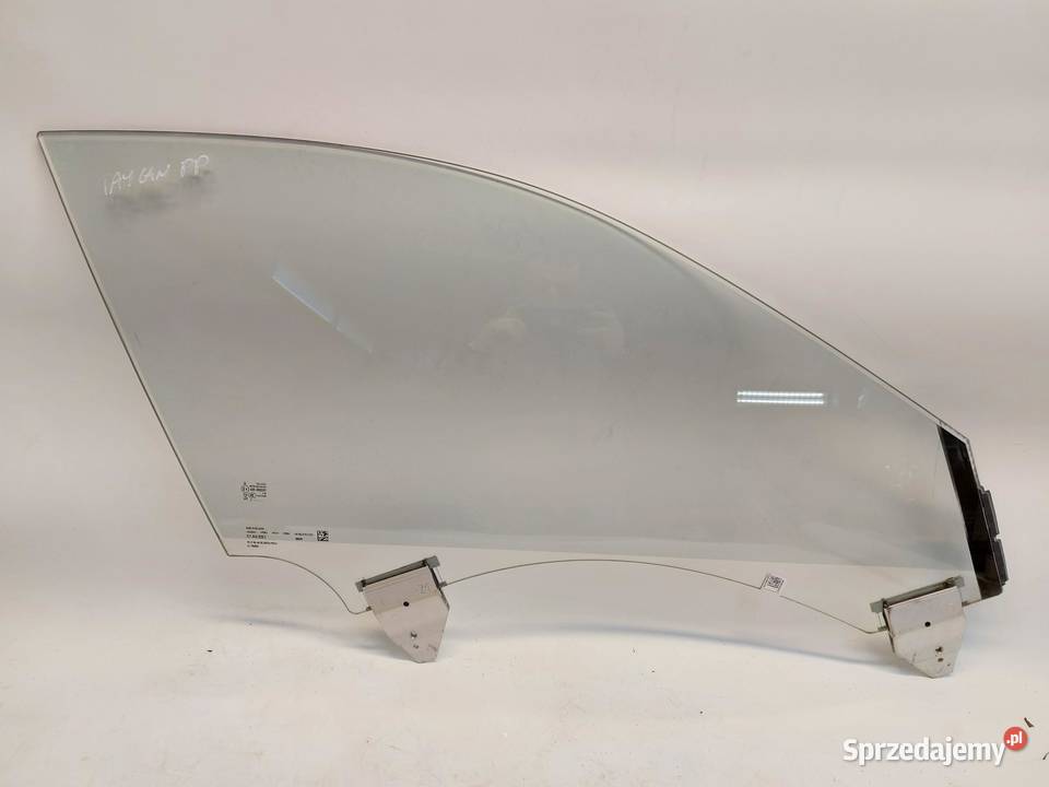 Porsche Taycan GTS 9J1 2023r Szyba przód prawa
